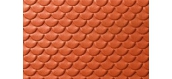 noch 55235 Tuile d'argile, rouge